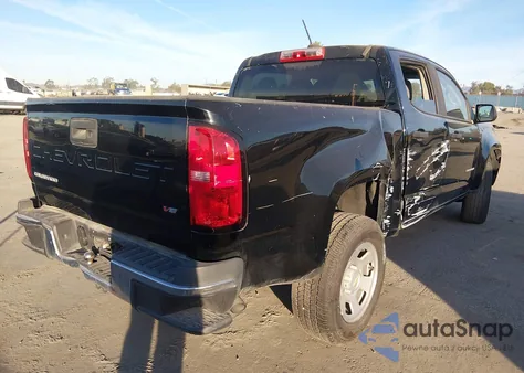 2022 Chevrolet Colorado 2Wd Short Box Wt z USA, uszkodzony, nr VIN 1GCGSBEN8N1182962